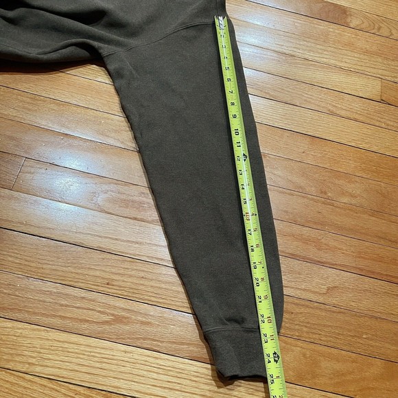 Peter Millar Golf Mens Quarter Zip Pullover Sweater Size Large L Cotton Brown - Picture 9 of 10